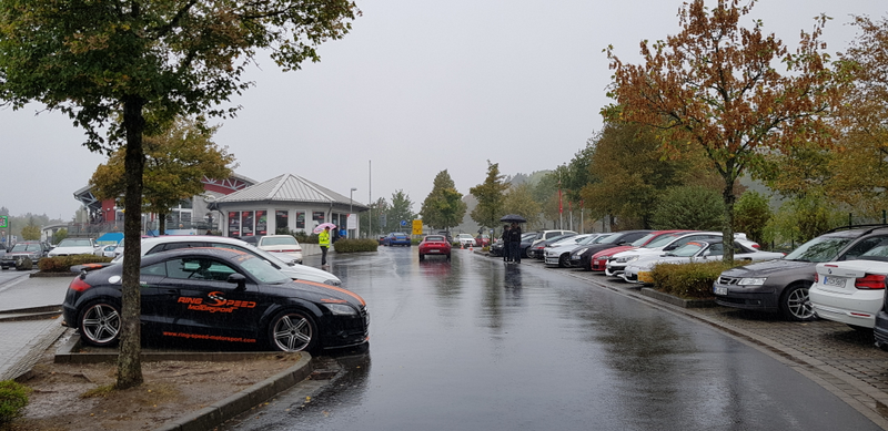 Ring parking lot.